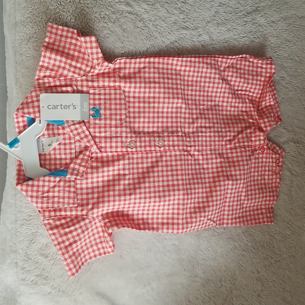 NWT Carter's 6 months Onesie